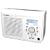 Pure One DAB/FM Portable Radio - White
