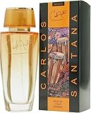 Carlos Santana By Carlos Santana For Women, Eau De Parfum Spray, 3.4-Ounce Bottle