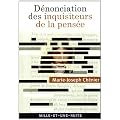 D�nonciation des inquisiteurs de la pens�e