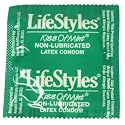 Lifestyles Kiss of Mint: 36-Pack of Condoms