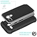 Motorola Moto G Case, Moto G 1st Gen Case, Tekcoo(TM) [Tmajor Series] Shock Absorbing Hybrid Rubber Plastic Impact Defender Rugged Slim Hard Case Cover For Moto G 3G / 4G LTE (Gray / Black)