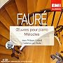 Faur� : Oeuvres pour Piano (Coffret 5 CD)