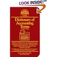 Dictionary of Accounting Terms