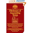 Dictionary of Accounting Terms by Joel G. Siegel Ph.D. CPA and Jae K. Shim Ph.D