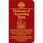 Dictionary of Accounting Terms (Barron's Dictionary of Accounting Terms)