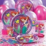 Little Mermaid Deluxe Party Pack for 8 [Toy] [Toy]