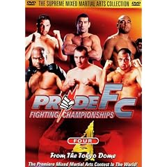 Pride 4 [DVD] [Region 1] [US Import] [NTSC]