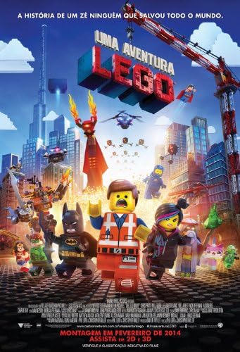 The Lego Movie (2014) 12X18 Movie Poster (THICK) - Chris Pratt, Elizabeth Banks, Will Arnett