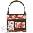 Whole Roost Diaper Bag w/ Changing Pad - Cherry Tomato