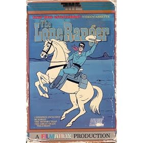 LONE RANGER, The - 1980 ANIMATED SERIES - animation - FILMATION