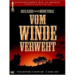 Vom Winde verweht (Special Edition Box, 4 DVDs)