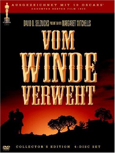 Cover image : Vom Winde verweht (Special Edition Box, 4 DVDs)