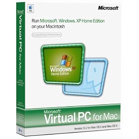 Microsoft Virtual PC for Mac 6.1 with Window XP Home [Old Version]