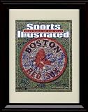 Framed Boston Red Sox Sports Illustrated Autograph Print