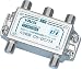 YAGI 屋内用4分配器全タンシ電通型 F型 CS-DC774-B