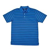 Jack Nicklaus Cool Plus Pique Heritage Stripe Golf Polo Shirt