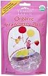 YummyEarth Organic Lollipops, Strawberry Pops (15 Count), 3-Ounce Pouches (Pack of 6)