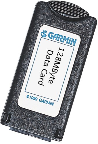 Garmin 128-Megabyte Memory Cartridge for StreetPilot and eMap (010-10226-13)