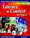Literacy in Context for AQA A (Literacy in Context)