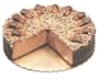 3 lb Pecan Truffle Cheesecake