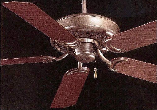 Minka-Aire F572ORB Sundance Fan - Oil-Rubbed Bronze Outdoor WET Ceiling Fan 42 Span
