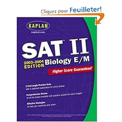 Kaplan Sat II 2003-2004: Biology E/M