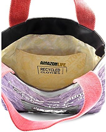 Amazon Life Viva Amazonas Small Tote,Violet,one size