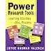 Power Research Tools: Learning Activities & Posters