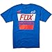 Fox Racing Mens Honda Distressed Basic Short-Sleeve Shirt
