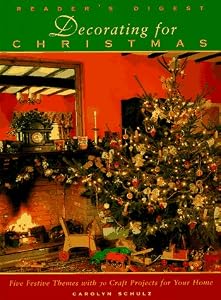 Cover of "Decorating for christmas" Cover of "Decorating for christmas"