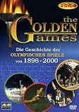 The Golden Games - Die Geschichte der Olympischen Spiele von 1896 - 2000 (2 DVDs)