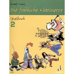 Die fr�hliche Klarinette. Spielbuch. Band 2