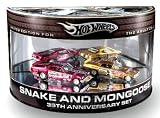 Hotwheels 35th Anniversary Set H8594: Snake and Mongoose Match Races 1:64