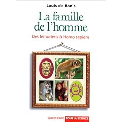 La famille de l'homme: Des l�muriens � Homo sapiens