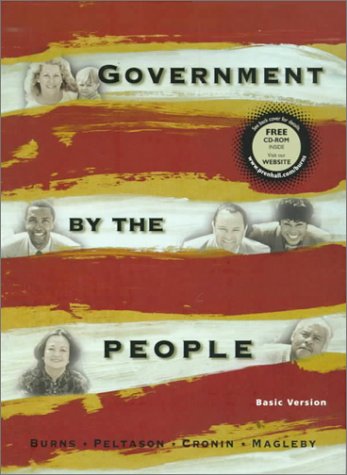 Cover image : Government by the People: Basic Version