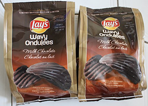 Lay's Milk Chocolate Covered Potato Chips - 2 pak