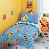 Disney Winnie the Pooh 4 Piece Toddler Bed Set
