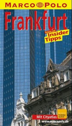 Produkt-Bild: Frankfurt. Marco Polo Reisef&uuml;hrer. Reisen mit Insider- Tips