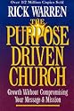 The Purpose Driven Church