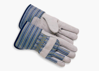 Childrens Toyshop  Sporting Goods : Kids Leather Palm Work Gloves - Kids Leather Palm Age 7-12