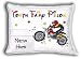 Tooth Fairy Pillow (self-contained pillow) - Dirt Bike