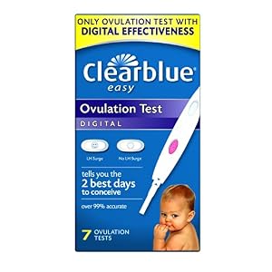 Clearblue Easy Digital Ovulation Test