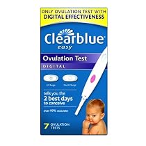 Clearblue Total Digital Ovulation Test (7 Tests)
From Clearblue Total
