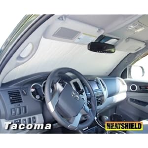  Sunshade for TOYOTA TACOMA 2005 2006 2007 2008 2009 2010 2011 2012 HEATSHIELD Windshield Custom-fit Sunshade 
