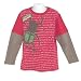 Kite Kids Stag Beetle Red Long Sleeved Cotton T-shirt Top