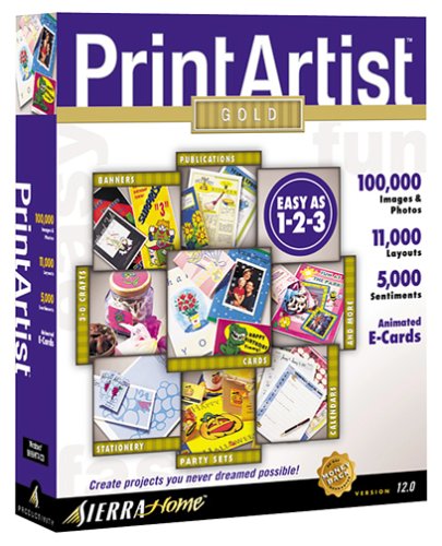 Print Artist 12.0 (Jewel Case)