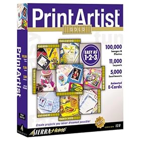 Print Artist 12.0 (Jewel Case)