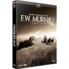 Coffret collector F.W. Murnau : L'aurore / City Girl [Blu-ray]