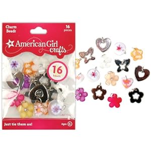 American Girl Crafts Charm Beads