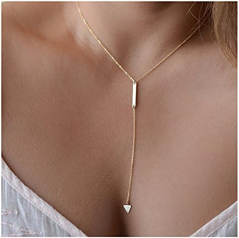 Women Retro Wedding Jewelry Alloy Crucifix Pendant Chain Necklace
